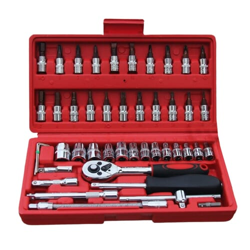 46 Pcs Tool Set_0