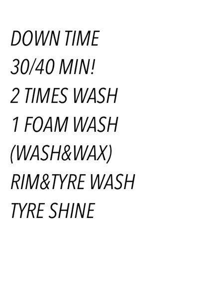 $25 Normal wash_0