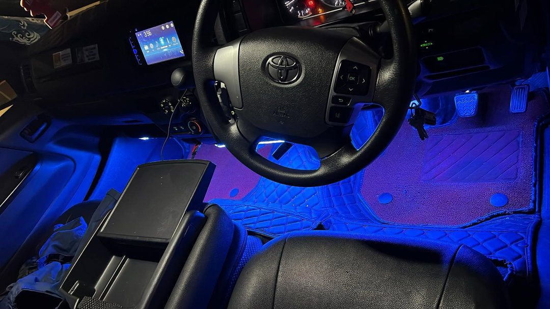 LED Leg Room
