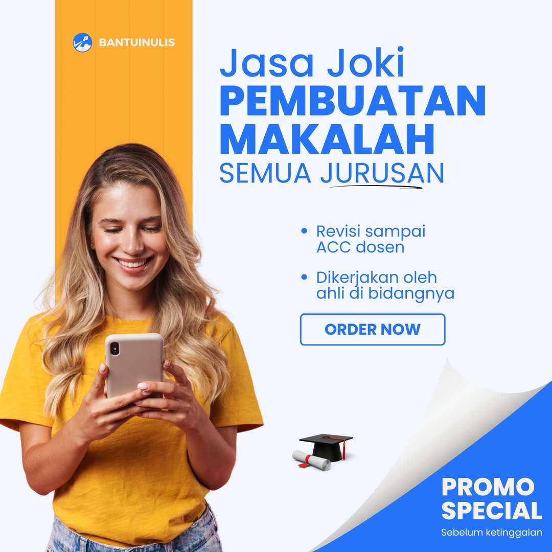 Pembuatan Makalah Semua Jurusan