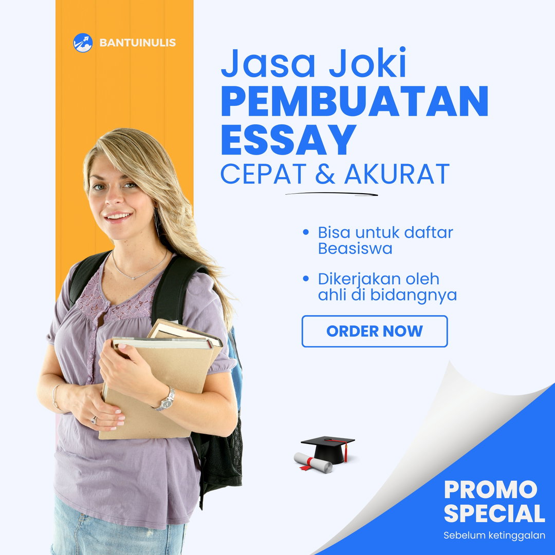 Penulisan Essay Cepat & Terpercaya