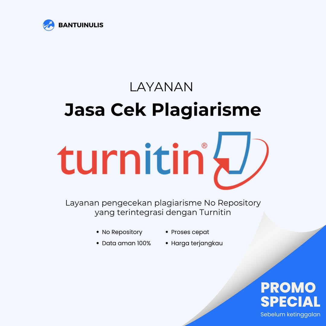 Cek Plagiarisme Turnitin Premium
