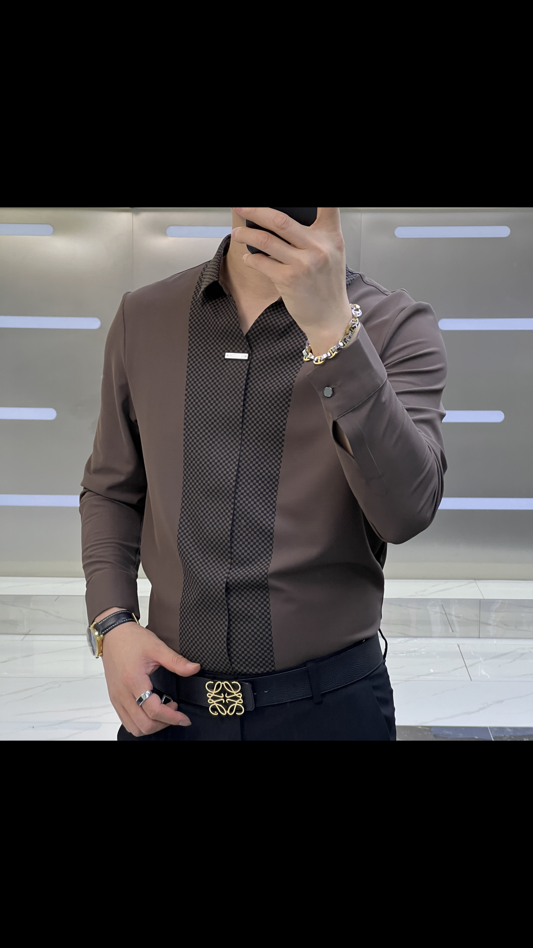 Chemise pour homme tendance 