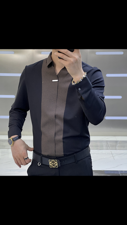 Chemise pour homme tendance 