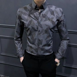 Chemise pour homme tendance 