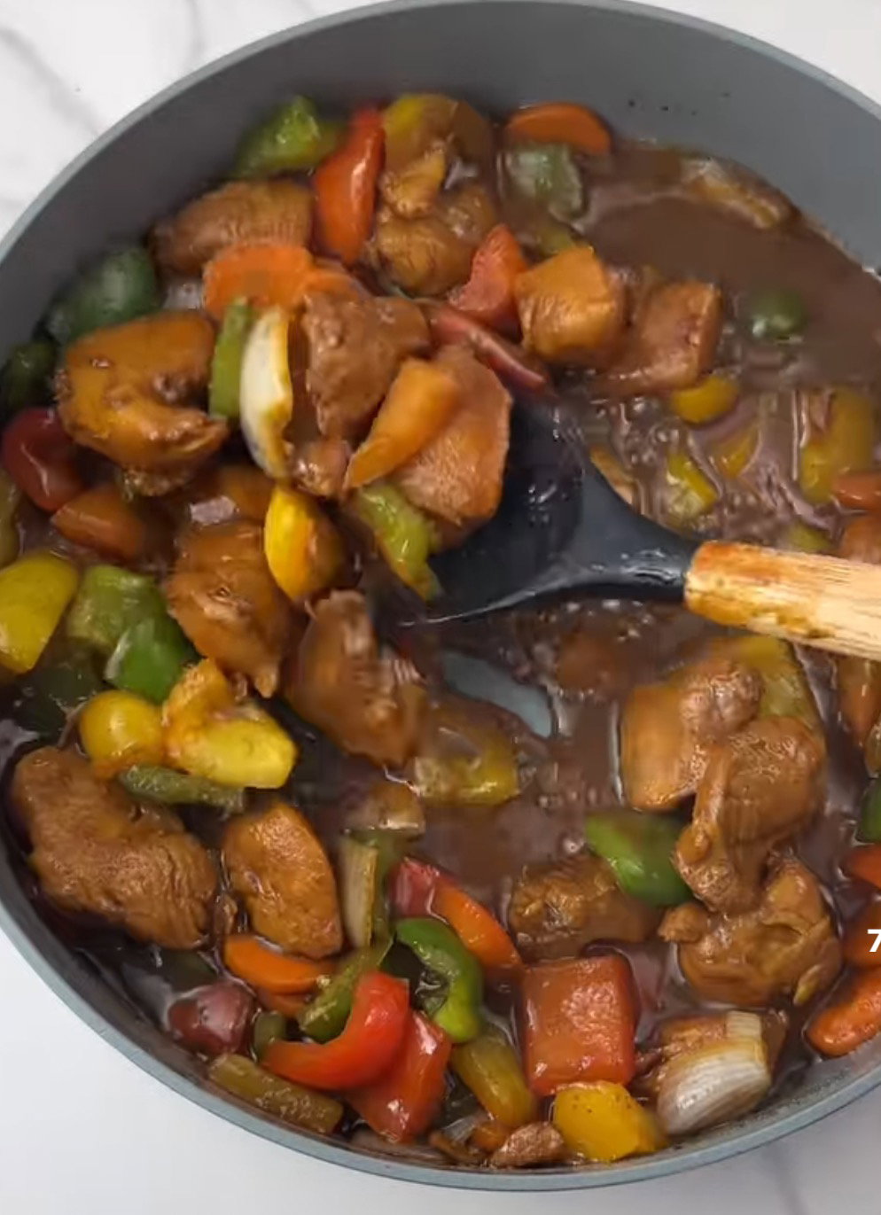 1 bowl Chinese Chicken sauce_0