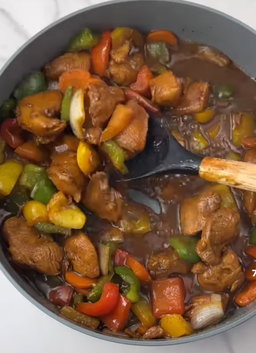 1 bowl Chinese Chicken sauce