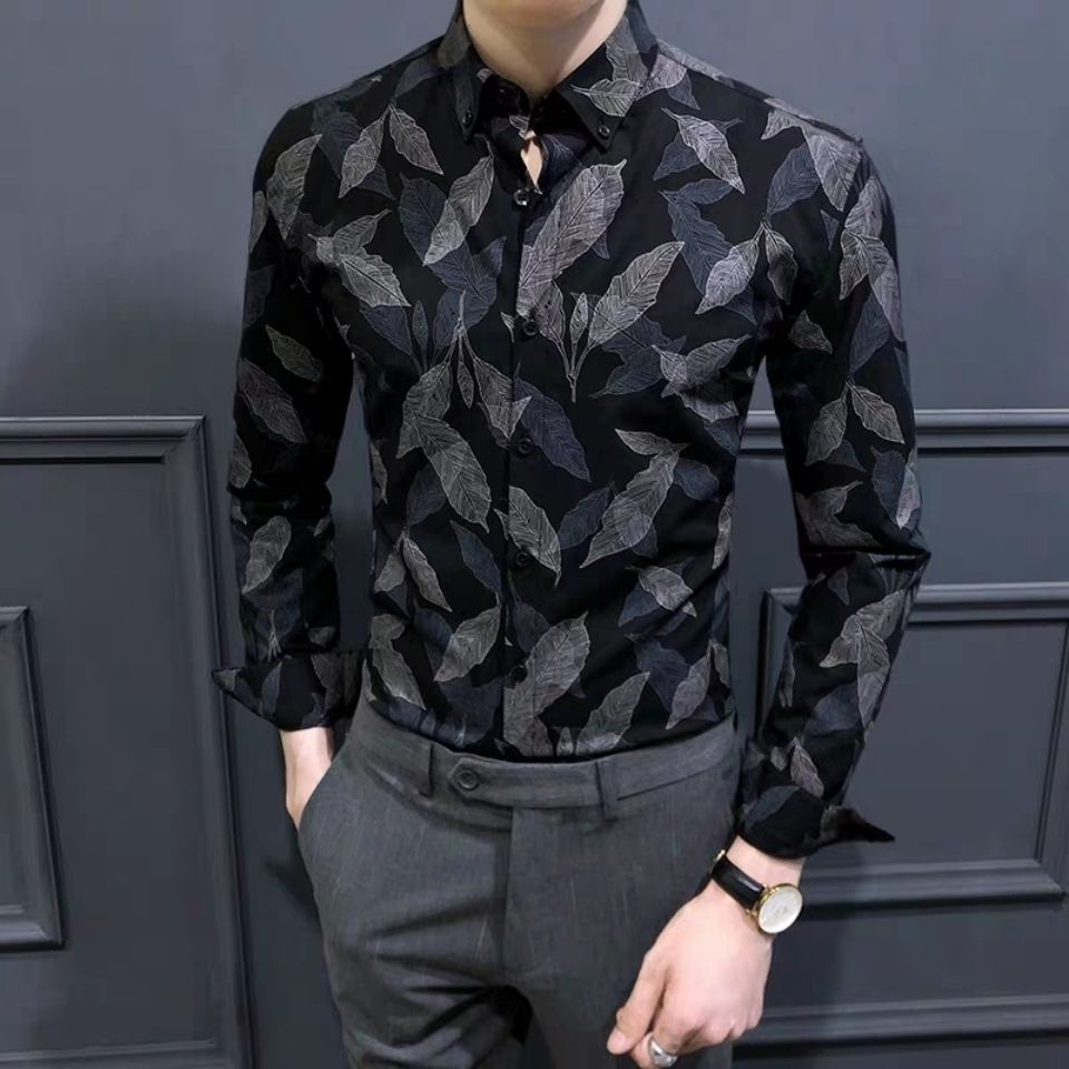Chemise pour homme tendance _5