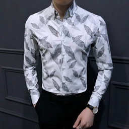 Chemise pour homme tendance 