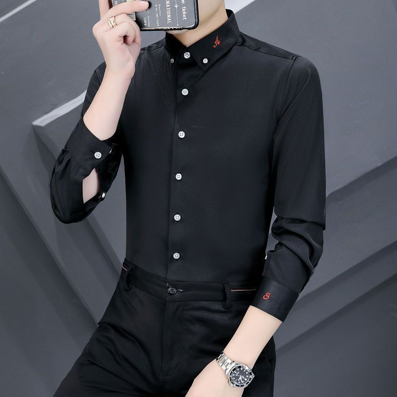 Chemise pour homme tendance _3
