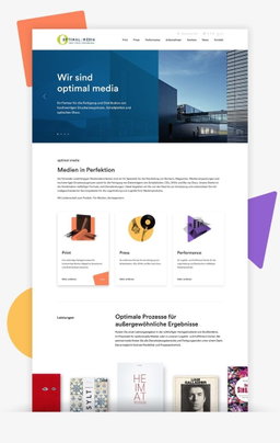 Corporate websites