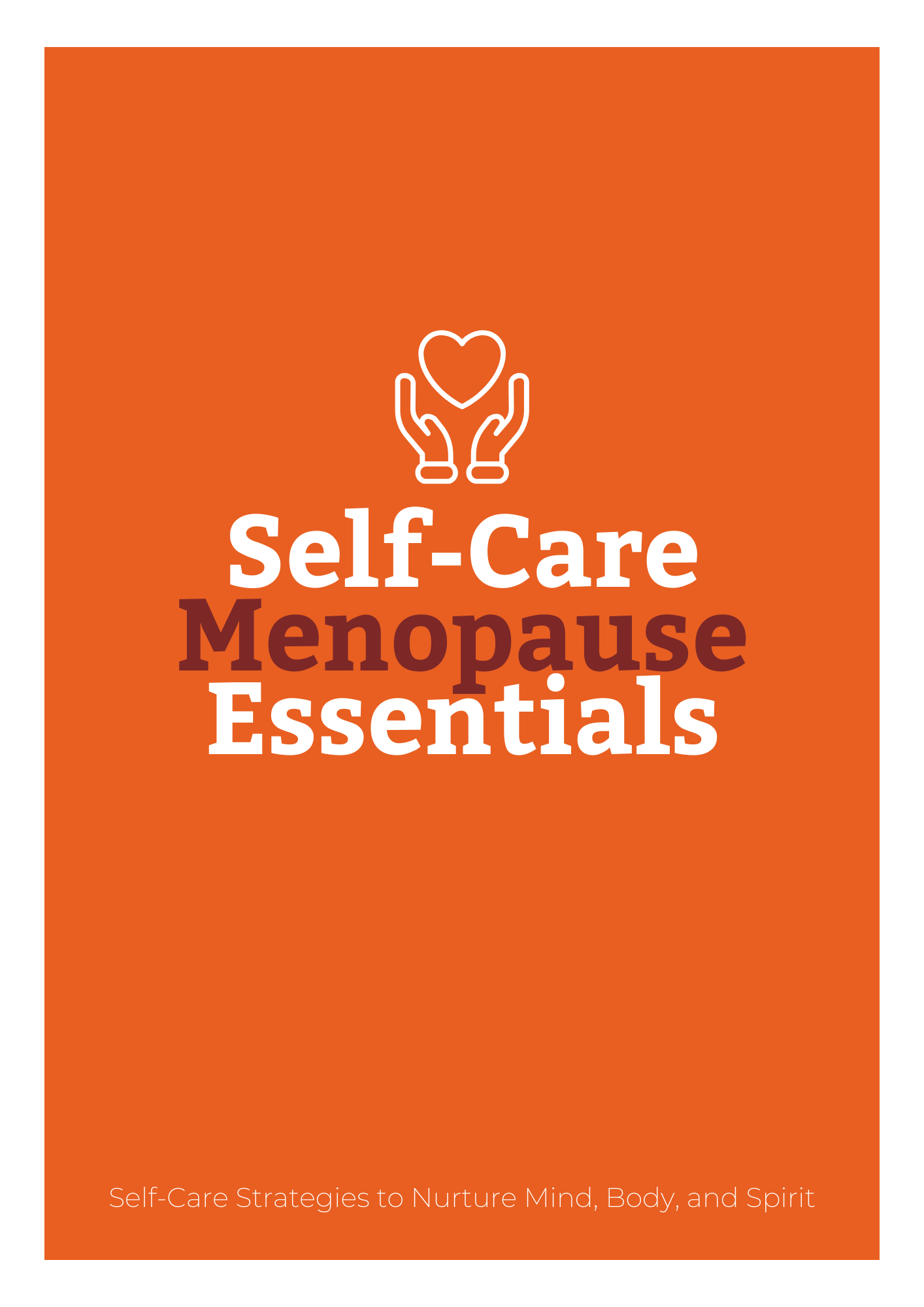 Self-Care Menopause Essentials Workbook_0