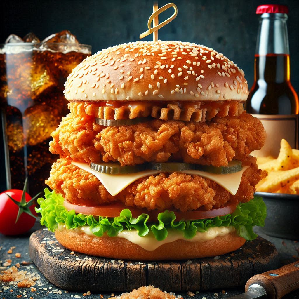 Chicken Fillet burger