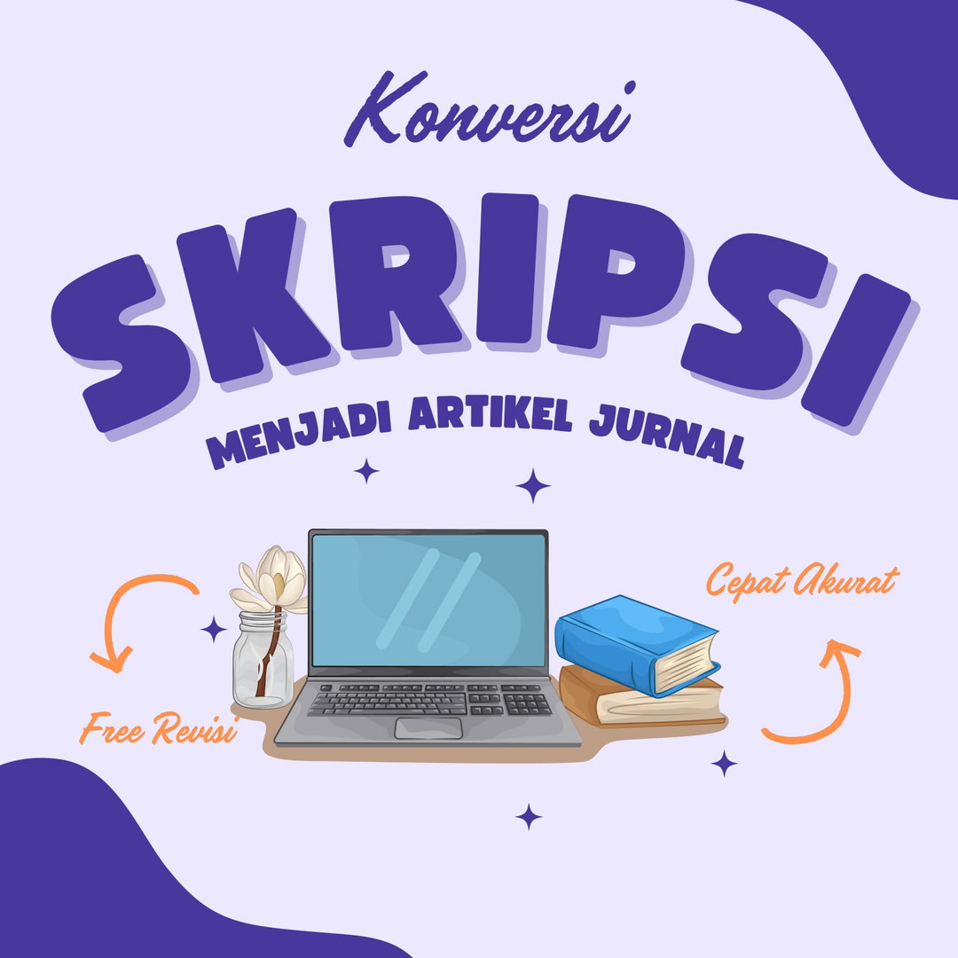 Konversi Skripsi ke Jurnal