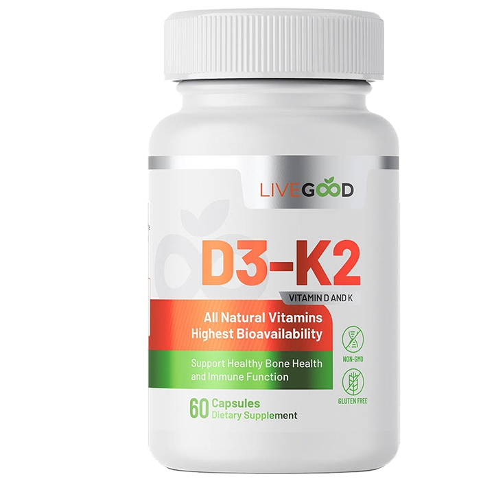 Vitamin D3 & K2 2000_0