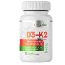 Vitamin D3 & K2 2000
