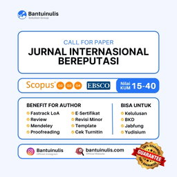 Publikasi Jurnal Bereputasi SCOPUS & EBSCO