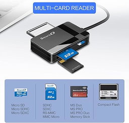 SmartQ C368 USB 3.0 SD Card Reader