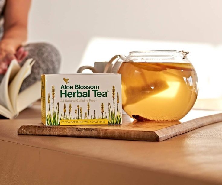 Aloe Blossom Herbal Tea_0