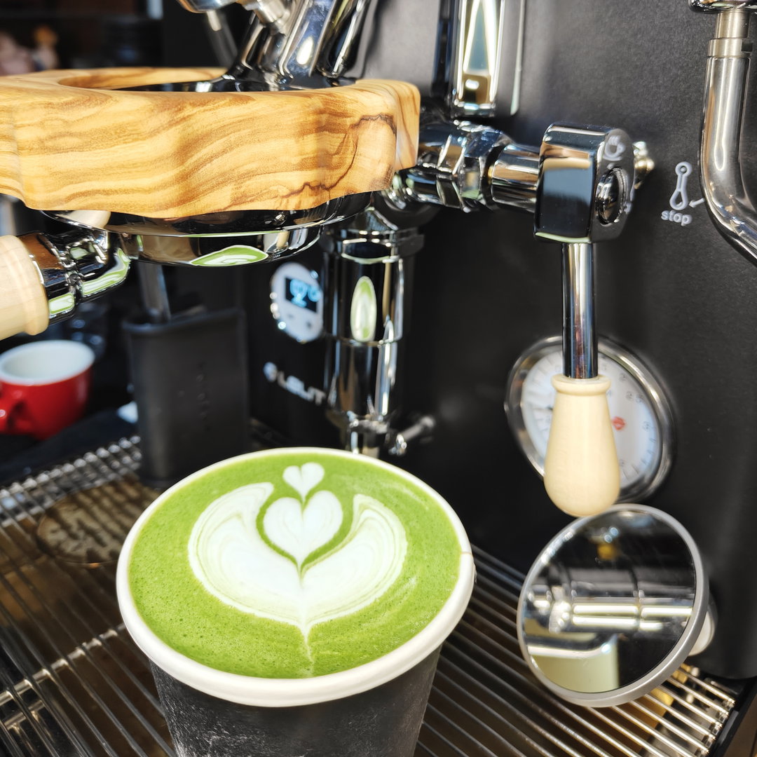 Kaya Ceremonial Matcha Latte 🇸🇬