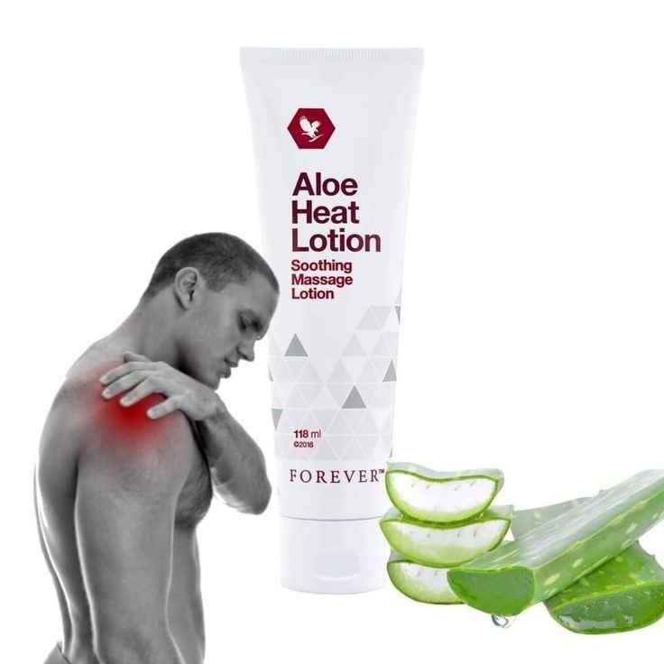 Aloe Heat Lotion
