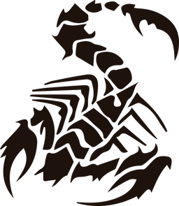 King Scorpion Sticker