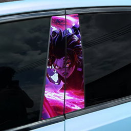 Anime B-Pillar Posts Stickers
