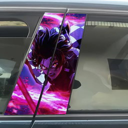 B Pillar Stickers