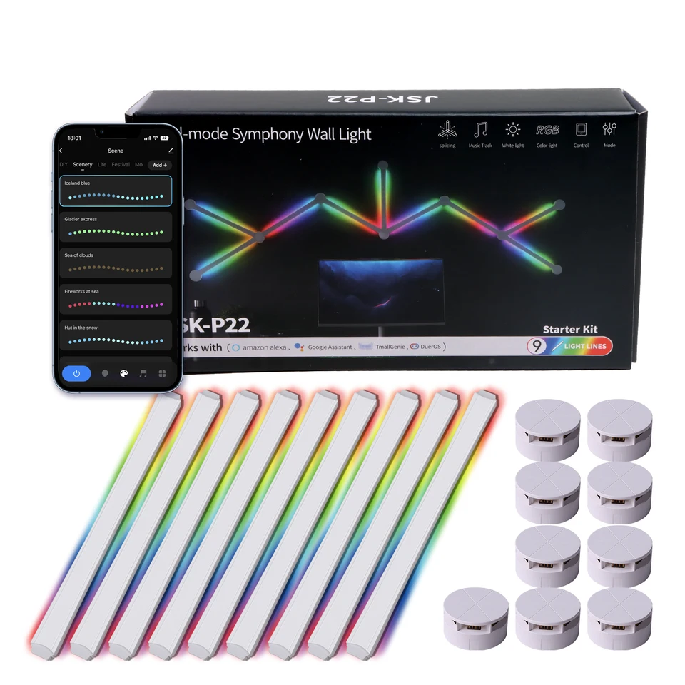 Linhas de luz de parede RGB inteligentes  (Copy)_0