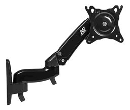 Suporte de parede para monitor com rotação 360º articulado de movimento total para monitores de 17 a 35 Polegadas 