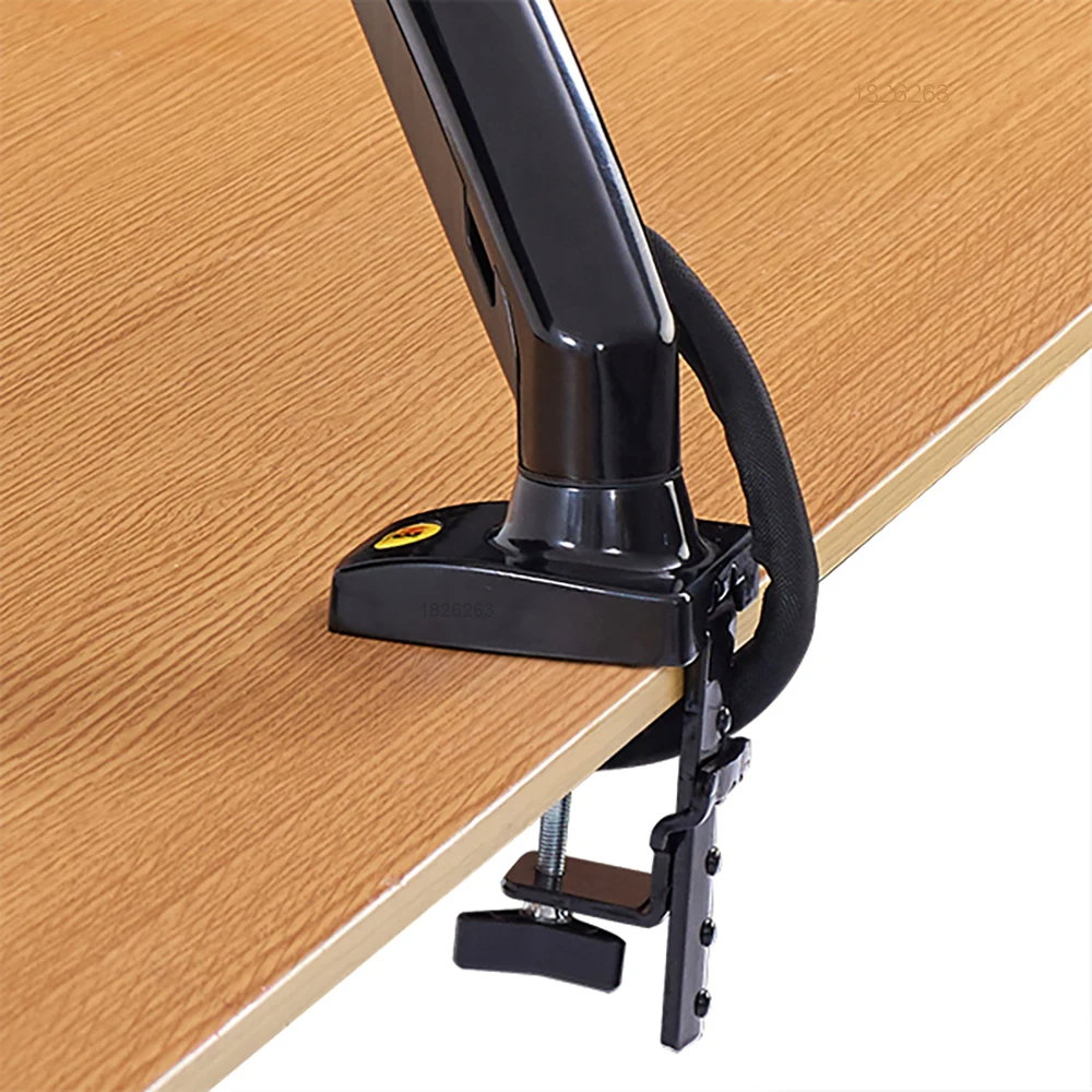 Suporte de mesa para monitor com rotação 360º articulado de movimento total para monitores de 17 a 35 Polegadas  (Copy)_3