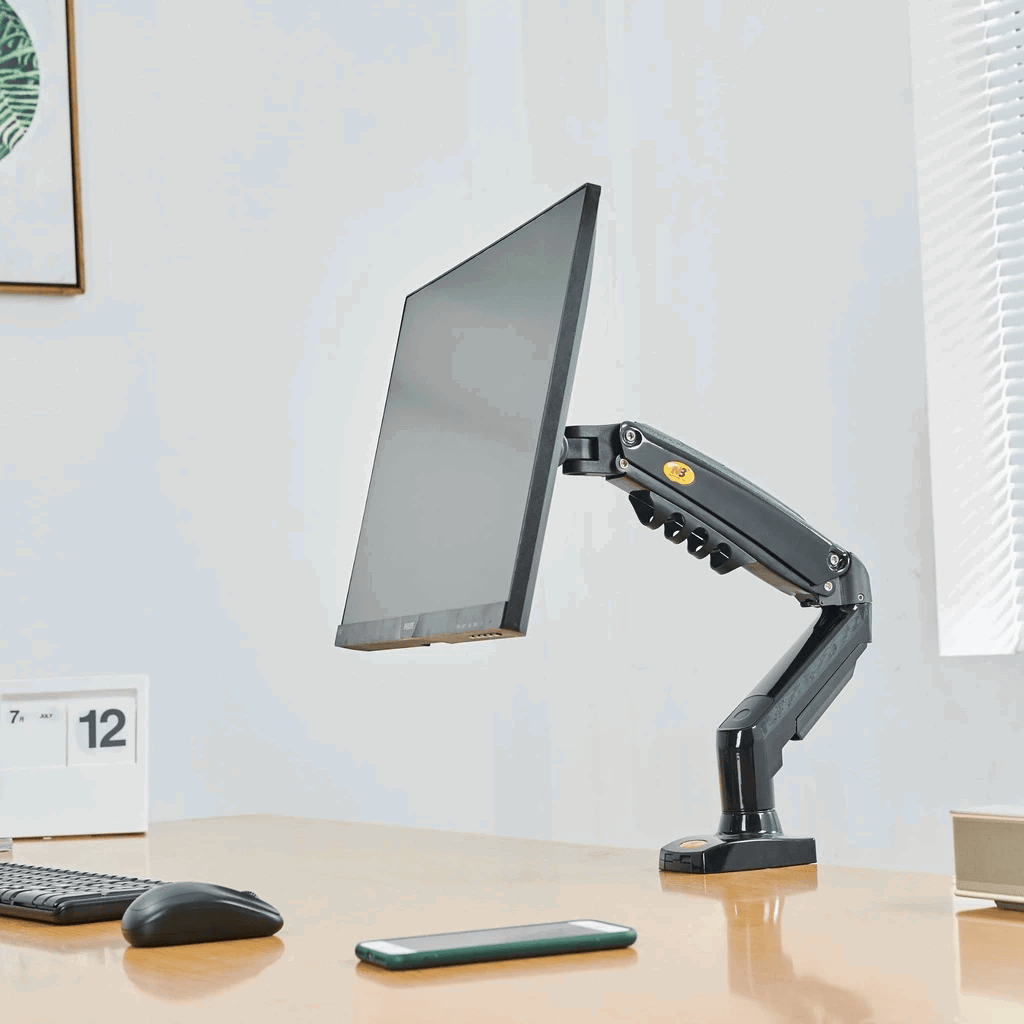 Suporte de mesa para monitor com rotação 360º articulado de movimento total para monitores de 17 a 35 Polegadas  (Copy)_5