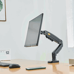 Suporte de mesa para monitor com rotação 360º articulado de movimento total para monitores de 17 a 35 Polegadas  (Copy)