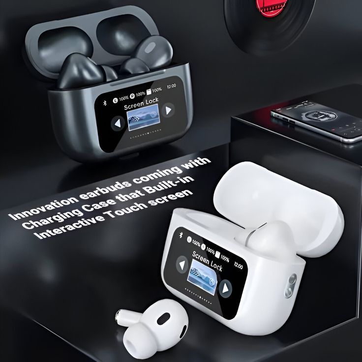 SAIYA T70 ANC Pro Wireless Earphone with LED Screen_0