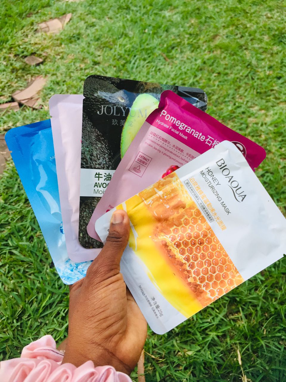 Moisturizing sheet mask _0