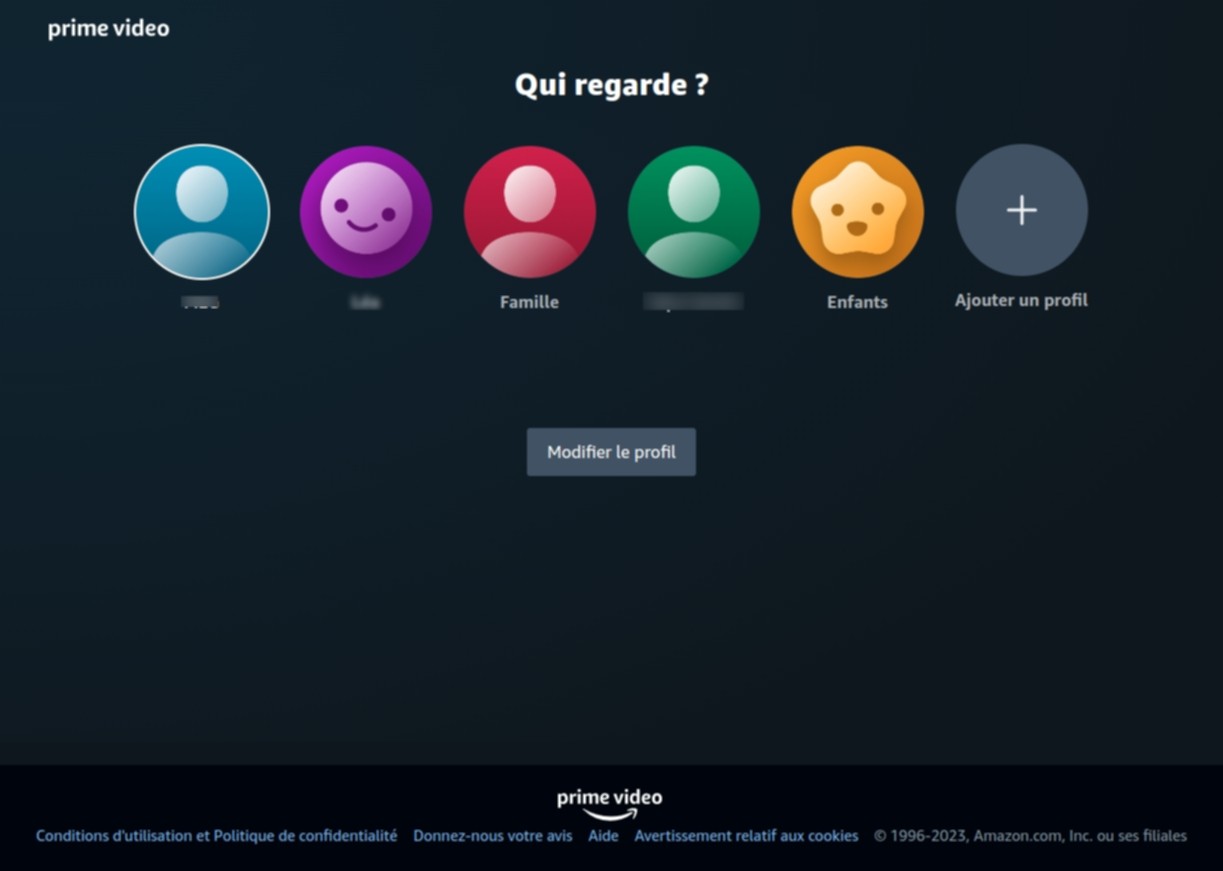 Profil Prime Video _1