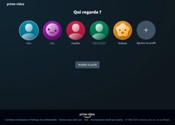 Profil Prime Video 