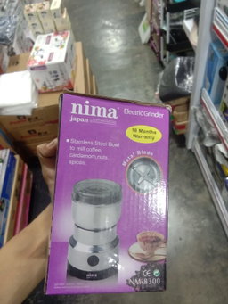Nima Electric Grinder.