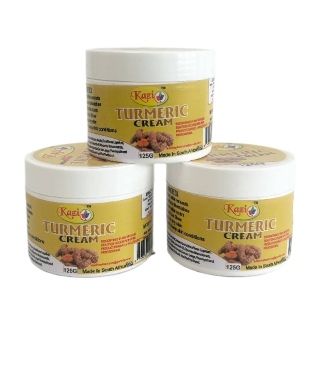 Turmeric Cream 125g