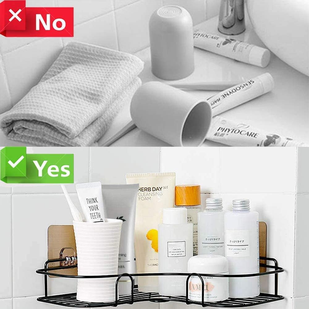 Stainless Steel Bathroom Corner Shelf.