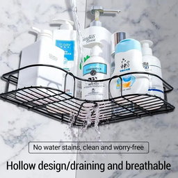 Stainless Steel Bathroom Corner Shelf.