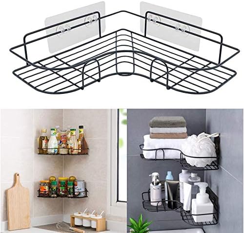 Stainless Steel Bathroom Corner Shelf._1