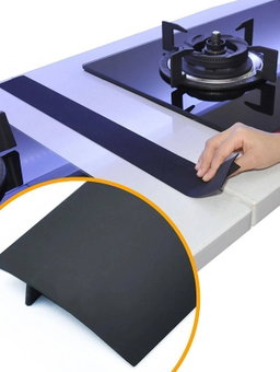 Silicone Kitchen Stove Gap Cover.