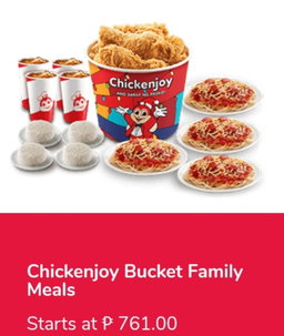 Family Meal -Jollibee Foods