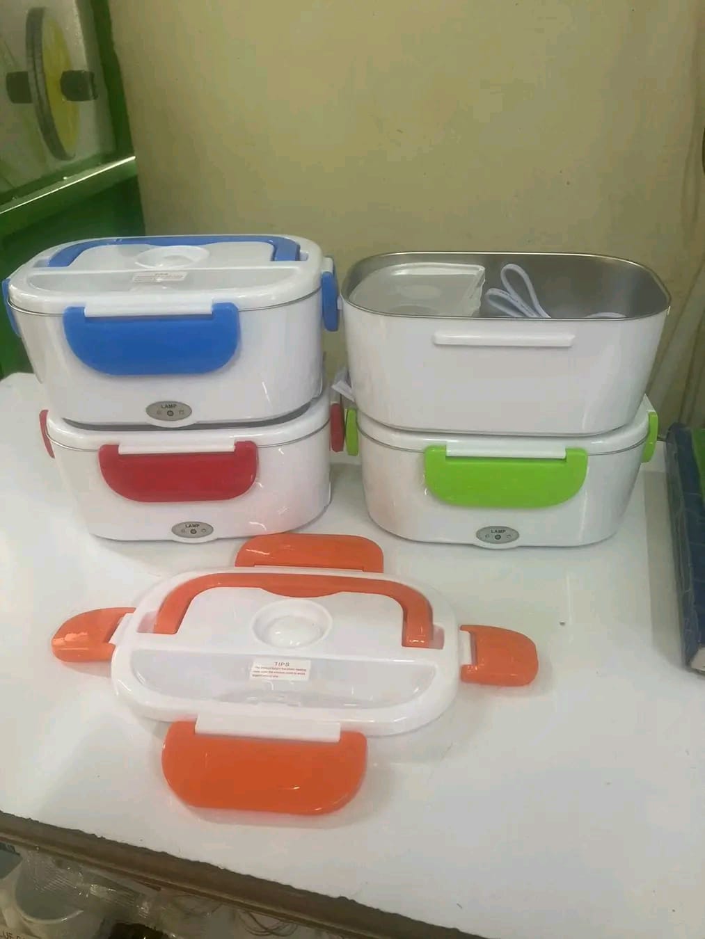 Electric lunch box _0