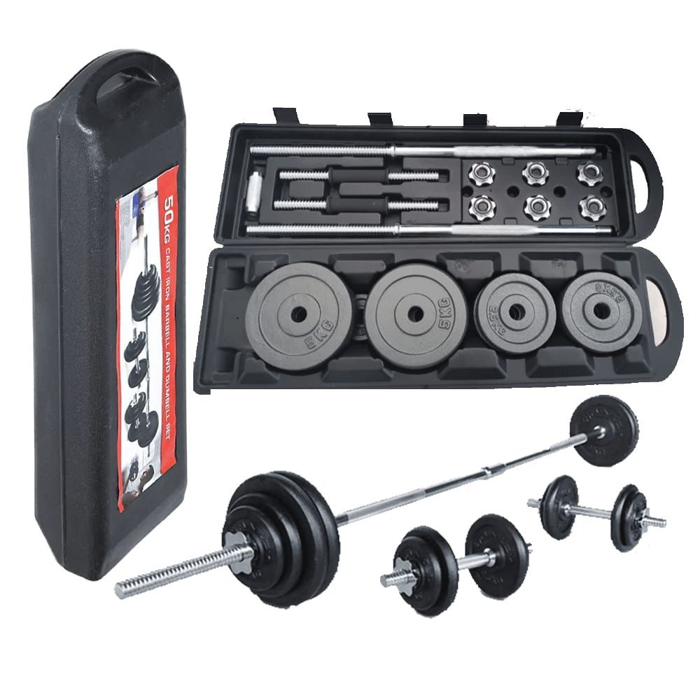 50kg/York Barbell and Dumbbell set_0