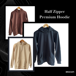 Half Zipper Hoodie