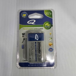 9V battery Rechargerble