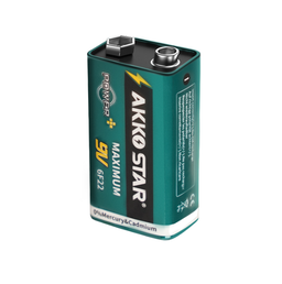 9V battery Non Chargerble