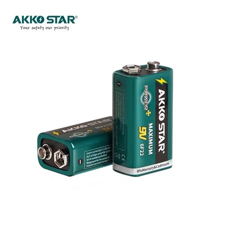 9V battery Non Chargerble_0